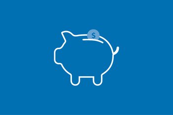 Icon of piggy bank