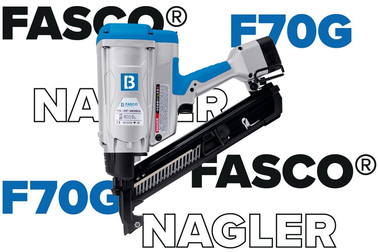 Graphic of Fasco® Nailer System