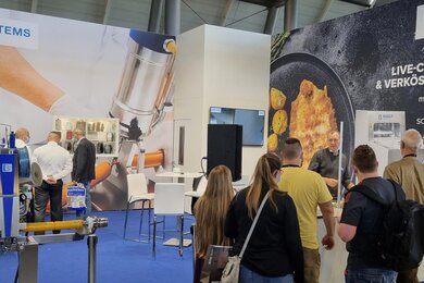 Beck Sueffa trade fair in stuttgart