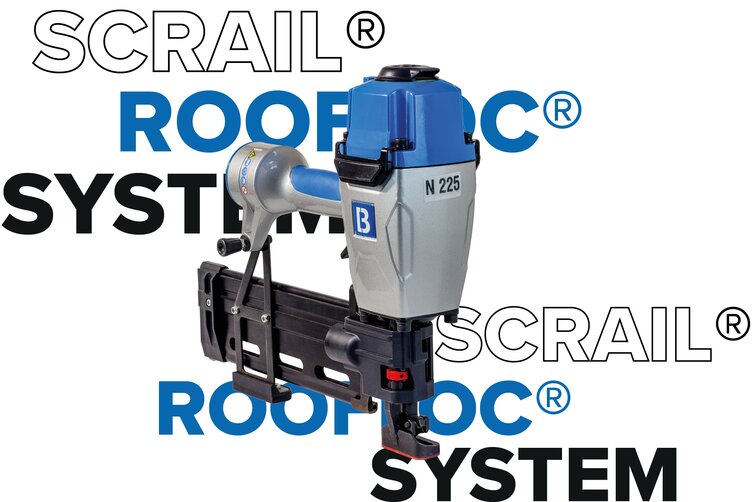 Roofloc® Scrail® metal roof systems