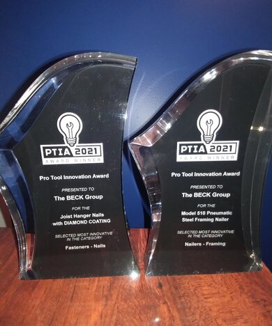 Beck won two PTIA awards